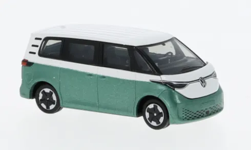 VW ID.Buzz People, weiss/grün, 1:87, Rietze