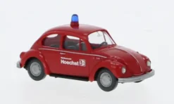 VW Käfer 1303, 1972, Werkfeuerwehr Hoechst, 1:87, Wiking