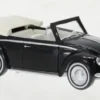 VW Käfer 1200 Cabriolet, schwarz, 1961, 1:87, Wiking