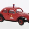 VW Käfer, 1952, Feuerwehr Baden Baden, 1:87, Busch