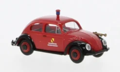VW Käfer, 1952, Feuerwehr Baden Baden, 1:87, Busch
