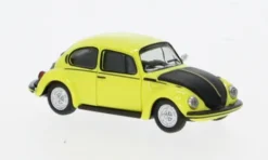 VW Käfer 1303, gelb/schwarz, 1:87, Herpa