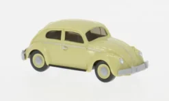 VW Käfer 1200, hellgelb, 1960, 1:87, Wiking