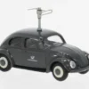 VW Käfer Brezelfenster, 1952, Funkmesswagen DBP, 1:87, Busch
