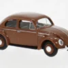 VW Käfer Brezelfenster, bronze, 1952, 1:87, Busch