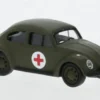 VW Käfer, Bundeswehr - Rotes Kreuz, 1:87, Schuco