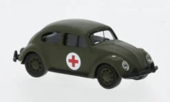 VW Käfer, Bundeswehr - Rotes Kreuz, 1:87, Schuco