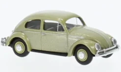 VW Käfer Export, grün, 1955, 1:87, Busch