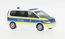 VW Multivan, 2022, Bundespolizei, 1:87, Herpa