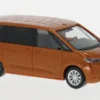 VW Multivan, orange, 1:87, Herpa