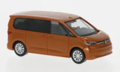 VW Multivan, orange, 1:87, Herpa
