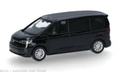 VW Multivan, schwarz, 1:87, Herpa