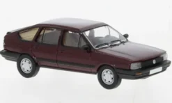 VW Passat B2, dunkelrot, 1985, 1:87, PCX87