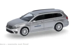 VW Passat Variant GTE, BW Fuhrpark Service, 1:87, Herpa Military