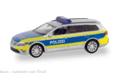 VW Passat Variant, Polizei Niedersachsen, 1:87, Herpa