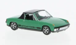 VW Porsche 914, grün, 1969, 1:87, Wiking