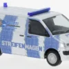 VW T5, 2010, Streifenwagen Polizei NRW, 1:87, Rietze