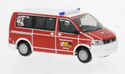 VW T5, 2010, Stützpunkt Feuerwehr Frick (CH), 1:87, Rietze