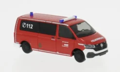 VW T6.1, BASF Werkfeuerwehr Münster, 1:87, Rietze