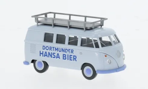 VW T1 Bus, 1963, Dortmunder Hansa Bier, 1:87, Wiking