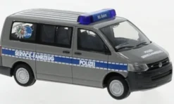 VW T5 Bus, 2010, Polizei Servicefahrzeug, 1:87, Rietze
