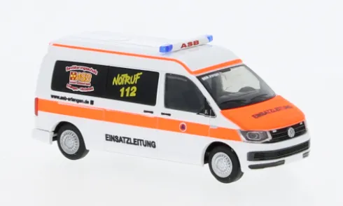 VW T6 Bus, ASB RV Erlangen - Höchstadt, 1:87, Rietze