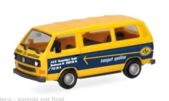 VW T3 Bus, ASG Hamburg, 1:87, Herpa