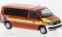 VW T6 Bus, CGDIS (LU), 1:87, Rietze