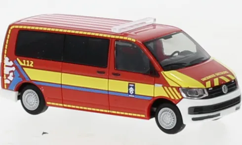 VW T6 Bus, CGDIS (LU), 1:87, Rietze