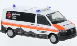 VW T6.1 Bus, DRK Clausthal - Zellerfeld, 1:87, Rietze