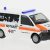 VW T6.1 Bus, DRK Uelzen, 1:87, Rietze