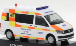 VW T6 Bus, Einsatzleitung Aicher Ambulanz, 1:87, Rietze