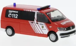 VW T6 Bus, Feuerwehr Sonthofen, 1:87, Rietze