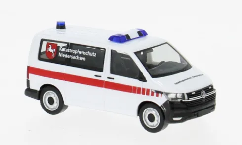 VW T6.1 Bus, Katastropfenschutz Niedersachsen, 1:87, Herpa