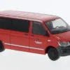 VW T6 Bus, Landesfeuerwehrschule Baden - Württemberg, 1:87, Rietze