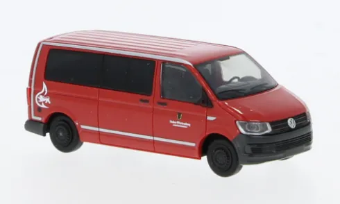 VW T6 Bus, Landesfeuerwehrschule Baden - Württemberg, 1:87, Rietze