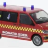 VW T6 Bus, Ostjyllands Brandvaesen (DK), 1:87, Rietze
