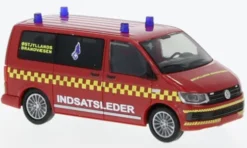 VW T6 Bus, Ostjyllands Brandvaesen (DK), 1:87, Rietze
