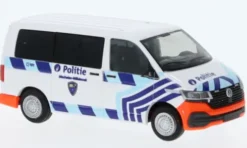 VW T6.1 Bus, Politie Mechelen (BE), 1:87, Rietze
