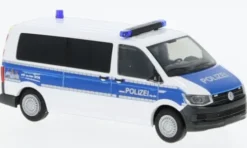 VW T6 Bus, Polizei Rheinland Pfalz, 1:87, Rietze