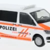 VW T6 Bus, Polizei Solothurn (CH), 1:87, Rietze