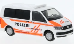 VW T6 Bus, Polizei Solothurn (CH), 1:87, Rietze