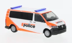 VW T6.1 Bus, Polizei Wallis (CH), 1:87, Rietze