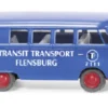 VW T1 Bus, Transit Transport Flensburg, 1:87, Wiking