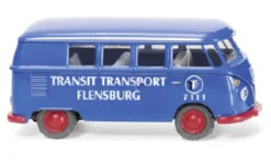 VW T1 Bus, Transit Transport Flensburg, 1:87, Wiking