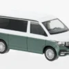 VW T6.1 California, grün/weiss, 1:87, Herpa