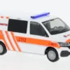 VW T6.1, Die Johanniter, Stuttgart, 1:87, Rietze