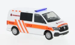 VW T6.1, Die Johanniter, Stuttgart, 1:87, Rietze
