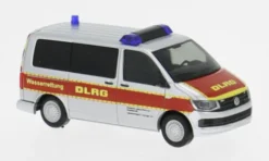 VW T6, DLRG LV Thüringen, 1:87, Rietze