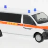 VW T6, DLRG Wasserrettung Geretsried, 1:87, Rietze